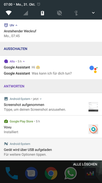 File:Android 7.0 (Nougat) Notification Center.png