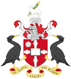 Arms of Liverpool Hope University.svg