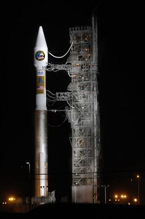 Atlas V (411) with NROL 28 on Space Launch Complex-3E.JPG