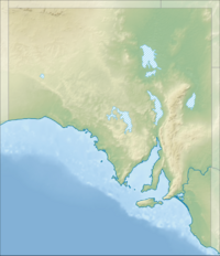 Location map/data/Australia South Australia is located in South Australia