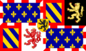 Flag of Valois Burgundy