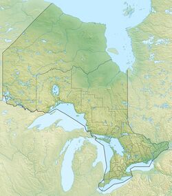 Lake Ojibway is located in Ontario