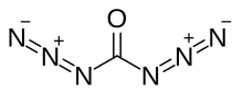 Carbonyl diazide.svg