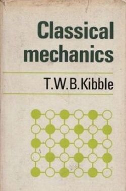 Classical Mechanics (Kibble and Berkshire book).jpg