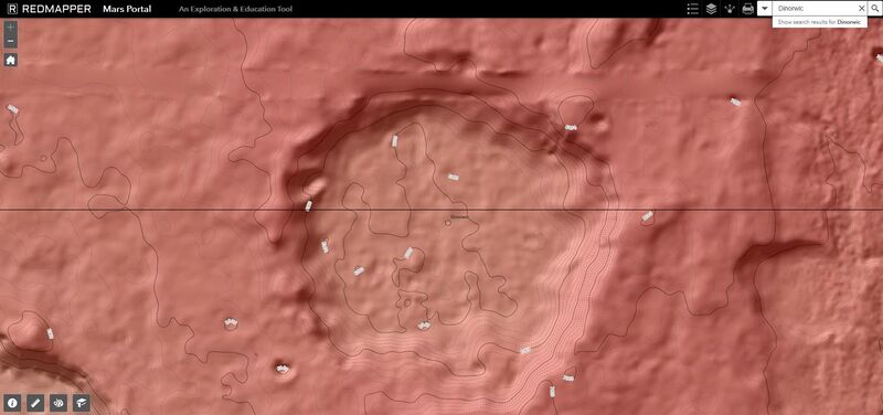 File:Dinorwic impact crater on Mars.jpg