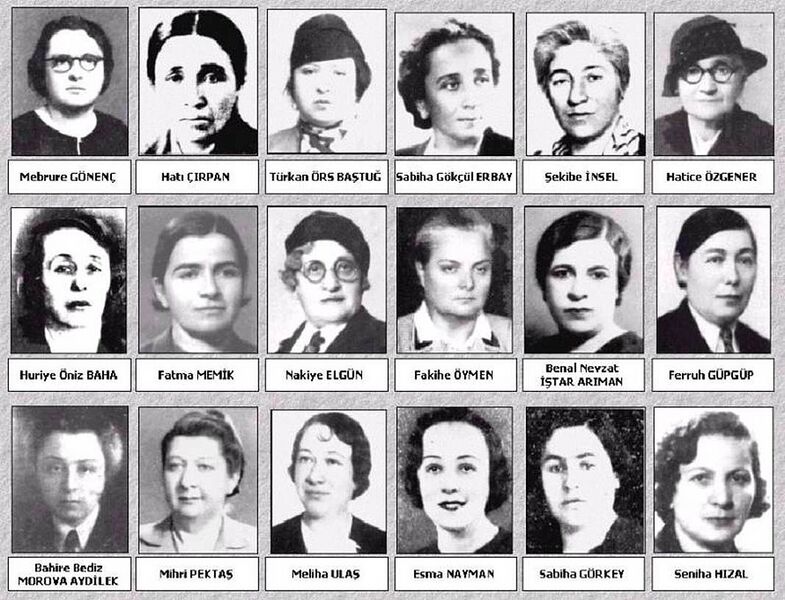 File:First female MPs of the Turkish Parliament (1935).jpg
