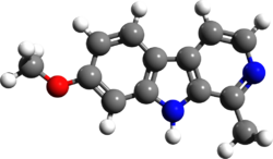 Harmine 3d structure.png