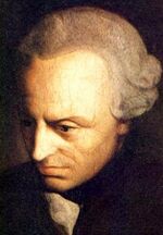 Immanuel Kant