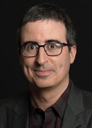 Photograph of John Oliver