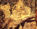 painting of kachappi veena from circa 450 CE