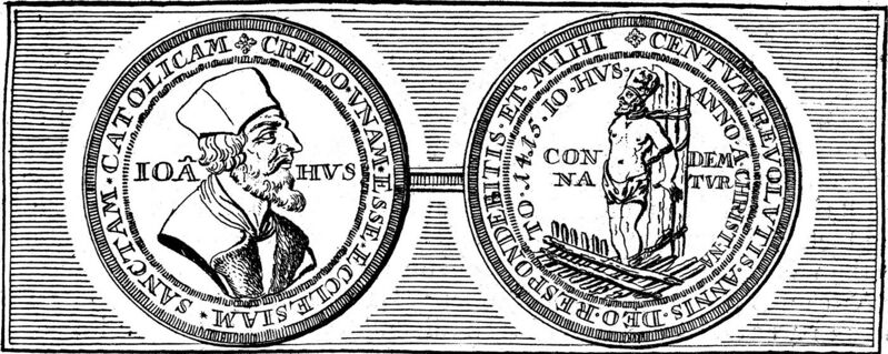 File:Medallion of Jan Hus.jpg