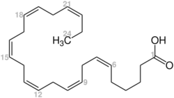 Nisinic acid Structural Formulae V.1.svg