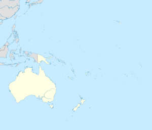 Pitcairn (schooner) is located in Oceania