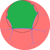 Order-4 hexagonal tiling honeycomb one cell horocycle.png