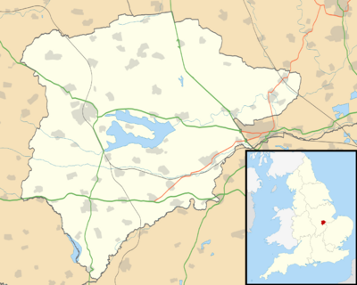 Rutland UK location map.svg