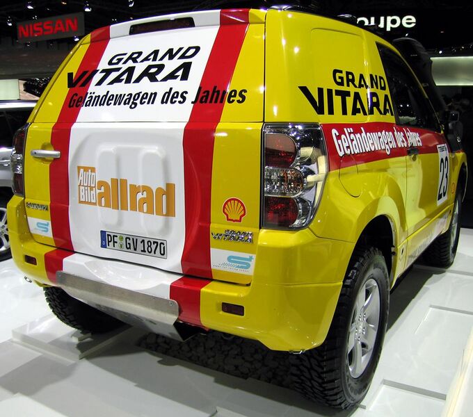 File:Suzuki Grand Vitara Transsyberia 2007 rear.jpg