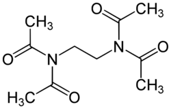 Tetraacetylethylenediamine.svg