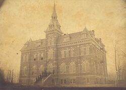 The Old Main at Dr. Martin Luther College - 1880s.jpg
