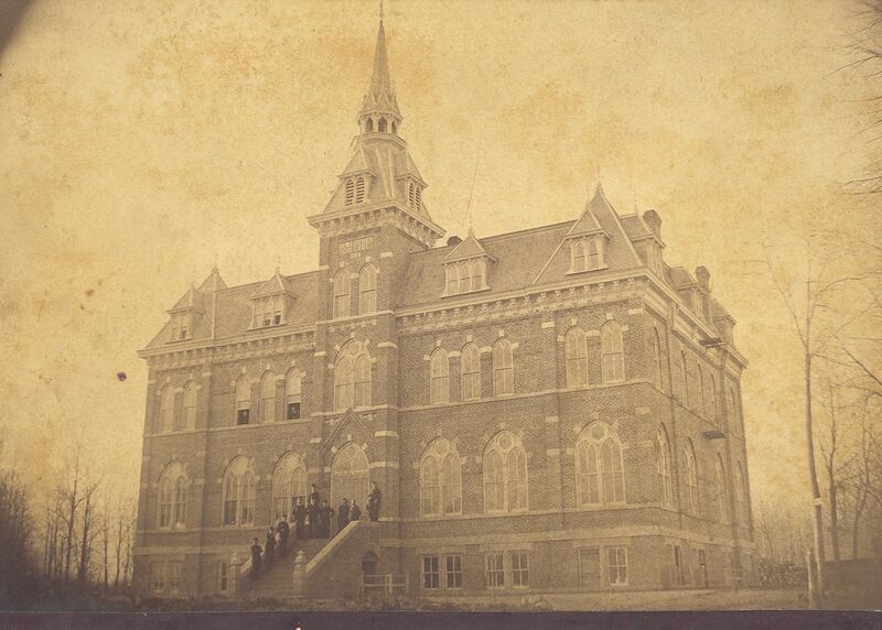 File:The Old Main at Dr. Martin Luther College - 1880s.jpg