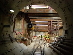 Thessaloniki Metro Construction 07.JPG