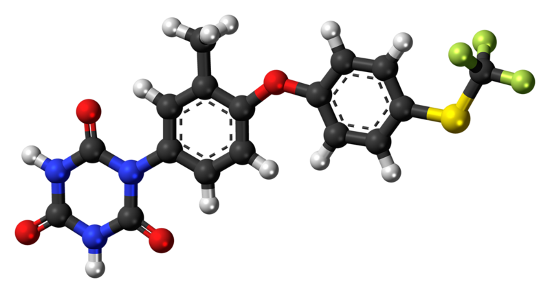 File:Toltrazuril molecule ball.png
