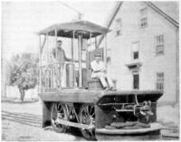 Whitin Thomson-Houston Electric Locomotive, 1897