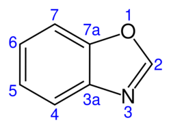 1,3-benzoxazole numbering.svg