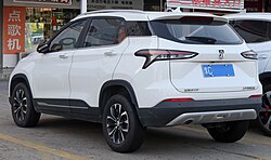 2021 Baojun 510 (facelift), rear 8.3.23.jpg