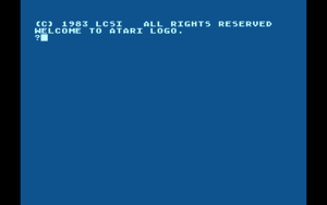 Atari LOGO First Screen.png