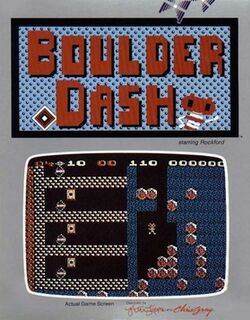 Boulder Dash Original Cover Art.jpg