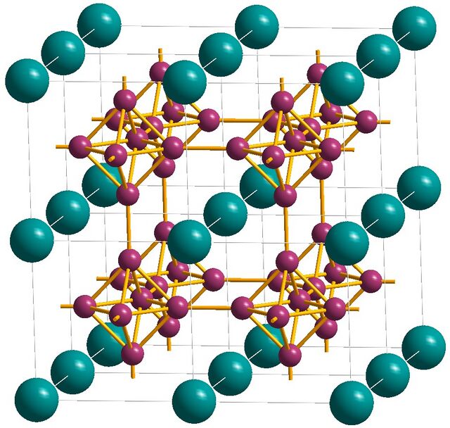 Chemistry:Calcium hexaboride - HandWiki