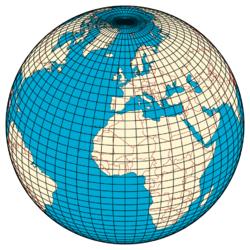 Division of the Earth into Gauss-Krueger zones - Globe.svg