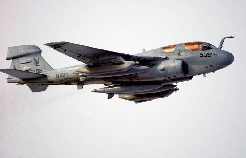 File:EA-6B Prowler takes off from Eielson AFB.jpg