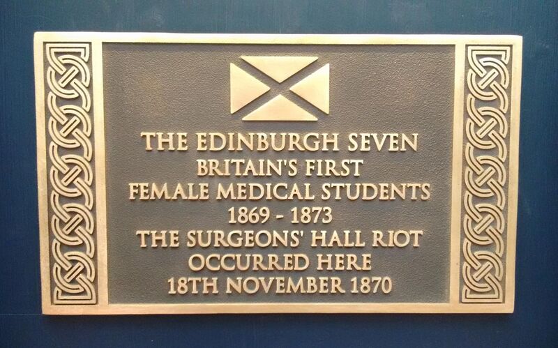 File:Edinburgh Seven Plaque.jpg