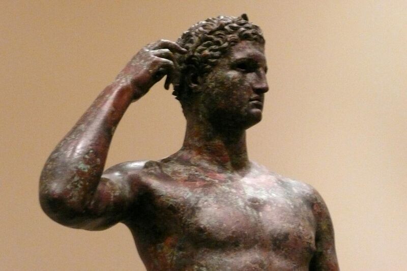 File:Greek Victorious Youth Athlete (3) - Getty Villa Collection.jpg