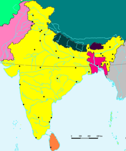 India Map based on Survey of India rivers.PNG