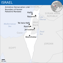 File:Israel - Location Map (2012) - ISR - UNOCHA.svg