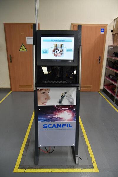File:Kaizen employee suggestions interactive kiosk Scanfil Sieradz.jpg