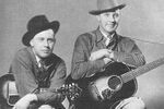 Bill and Charlie Monroe, 1936.