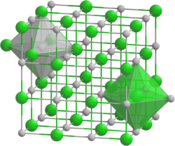 Structure of Europium(II) oxide