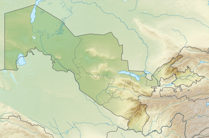 File:Relief Map of Uzbekistan.png