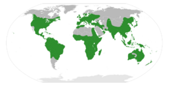 Sapindaceae Distribution.svg