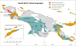 South Bird's Head languages.svg
