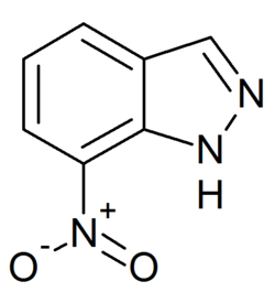 Structure of 7-Nitroindazole.png