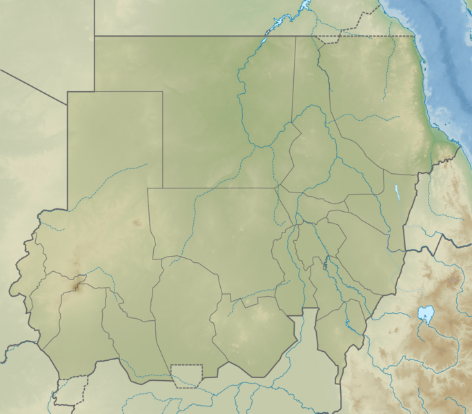 File:Sudan relief map.svg