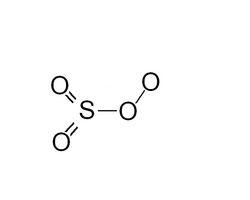 Sulfur tetroxide 2-D structure.png