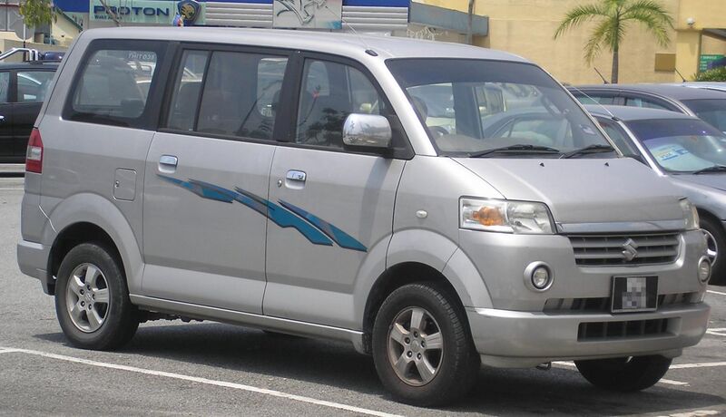 File:Suzuki APV (first generation) (front), Serdang.jpg