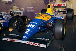 Williams FW15C front-left 2017 Williams Conference Centre.jpg