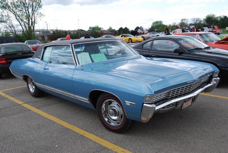 File:1968 Chevy Caprice Coupe.jpg