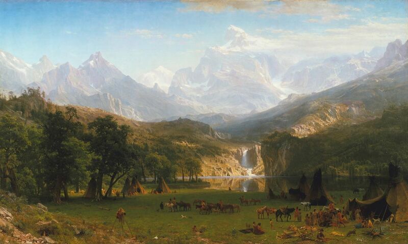 File:Albert Bierstadt - The Rocky Mountains, Lander's Peak.jpg